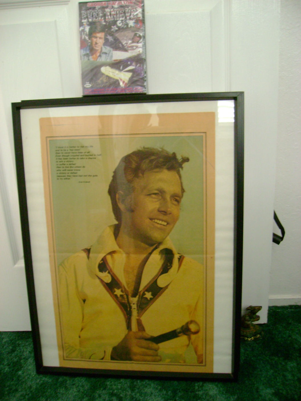 Evel Knievel, September 1974